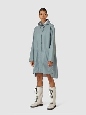 ILSE JACOBSEN Light Raincoat Rain71 Size US 12 Seafoam